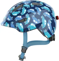 Cykelhjälm Abus Smiley 3.0 LED blue car