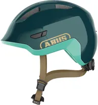 Cykelhjälm Abus Smiley 3.0 ACE LED royal green
