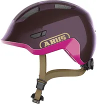 Cykelhjälm Abus Smiley 3.0 ACE LED royal purple
