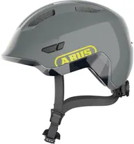 Cykelhjälm Abus Smiley 3.0 ACE LED shiny grey