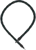 K&auml;ttingl&aring;s Abus 6 mm IVY till Shield ringl&aring;s crossing Grey