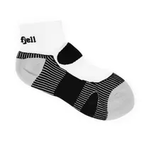 Strumpor Nordfjell Mid Running Sock White