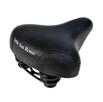 Sadel Selle San Remo Komfort 3220 252x225mm Svart