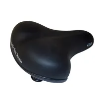 Sadel Selle San Remo Komfort GEL 3245 251x219mm Svart