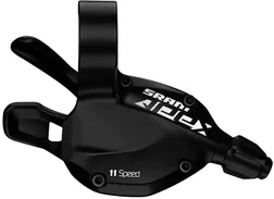 Vaihdevipu SRAM Apex 1 Oikea Flat Bar 11 Vaihteinen musta/valkoinen
