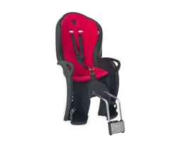 Cykelsits Hamax Kiss Med Ramfäste Black/Red Padding