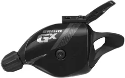 Vaihdevipu SRAM Gx Oikea Trigger 10 Vaihteinen musta/harmaa