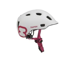 Cykelhj&auml;lm Hamax Barn Thundercap White/Pink
