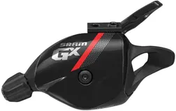 Vaihdevipu SRAM Gx Vasen Trigger 2 Vaihteinen musta/punainen
