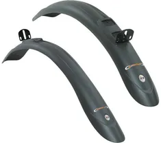 Skärmset SKS Beavertail svart