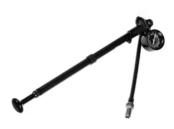 Stötdämparpump Rockshox High pressure 600 psi svart