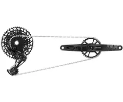 Komponentgrupp SRAM NX Eagle DUB 1x12-Växlar XG-1230 11-50T 32T DM X-Sync 170 mm