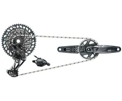 Komponentgrupp SRAM GX Eagle DUB 1x12-Växlar XG-1275 10-52T 32T DM X-Sync DUB 175 mm