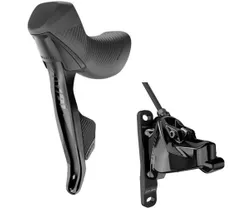 Levyjarru SRAM & Vaihde-/Jarruvipu Rival eTap AXS 12-vaihteinen Vasen/Etu Flat mount