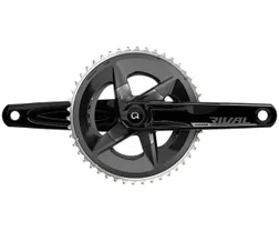 Wattmätare SRAM Vevparti Rival AXS Power Meter DUB 175 mm 450 mm CL 48/35T Yaw Ø107 mm 12-Växlar Spindle power measurement
