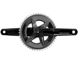 Wattmätare SRAM Vevparti Rival AXS Power Meter DUB 1725 mm 450 mm CL 46/33T Yaw Ø107 mm 12-Växlar Spindle power measurement