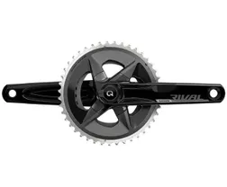 Wattmätare SRAM Vevparti Rival AXS Wide Power Meter DUB Wide 175 mm 475 mm CL 43/30T Yaw Ø94 mm 12-Växlar Spindle power measurement