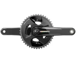 Wattmätare SRAM Vevparti Force AXS Wide DUB Wide 1725 mm 475 mm CL 43/30T DM 12-Växlar Spindle power measurement