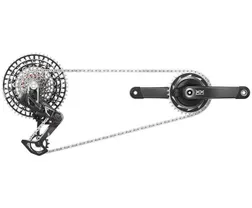 Komponentgrupp SRAM XXSL T-Type Eagle Transmission Powermeter AXS XS-1299 10-52T DM 34T DUB 170 mm