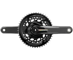 Wattmätare SRAM Vevparti Force AXS DUB 175 mm 450 mm CL 46/33T DM 12-Växlar Spider power measurement