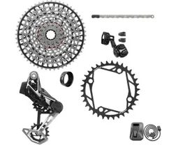 Komponentgrupp SRAM XX T-Type Eagle E- 104 BCD Transmission AXS XS-1297 10-52T 36T