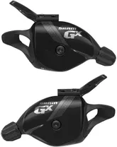 Vaihdevipu SRAM Gx Set Trigger 2 X 10 Vaihteinen musta/harmaa