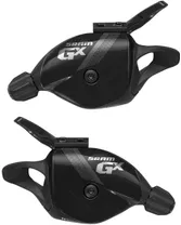 Vaihdevipu SRAM Gx Set Trigger 2 X 11 Vaihteinen musta/harmaa