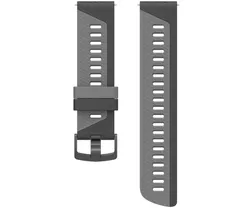 Ranneke Coros Silicone Apex 2 Pro 22mm musta