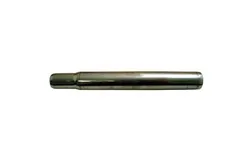 Sadelstolpe 22.2 x 300 mm silver