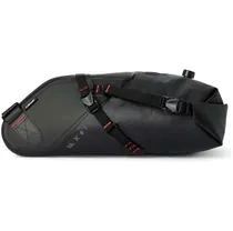 Sadelväska USWE Roll-Top Saddle Bag Black 9L