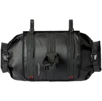 Laukku USWE Handlebar Roll-Top Bag + Holster Black 9L
