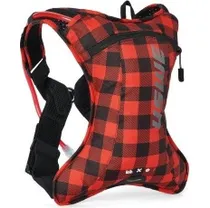 Vätskeryggsäck USWE Outlander XC 2L Hydration Pack Flannel Red/Black