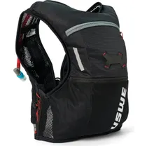 Vätskeryggsäck USWE Rush 8L Bike Hydration Vest Black/Grey