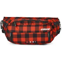 Midjebälte USWE Waist 6L Hip Pack Flannel Red