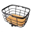 Cykelkorg Atran Duo Multi AVS svart L