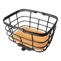 Cykelkorg Atran Duo Multi AVS svart L
