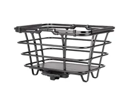 Cykelkorg Atran Velo Epic Multi Basket Black