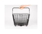 Cykelkorg Atran Velo Bring AVS Svart Large