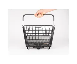 Cykelkorg Atran Velo Bring AVS Svart Large