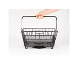 Cykelkorg Atran Velo Bring AVS Svart Medium