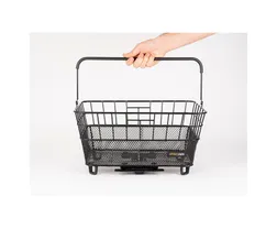 Cykelkorg Atran Velo Bring AVS Svart Medium