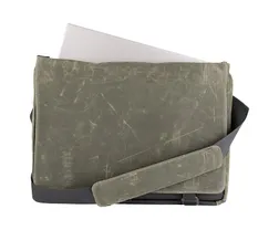 Axelväska Atran Velo Metro Messenger Bag Green