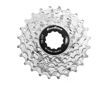 Kassett Sunrace CSR63 7 växlar Shimano 12-24T silver