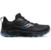 Juoksukeng&auml;t Saucony Peregrine Ice+ 3 Women Black/Summit