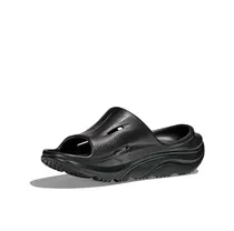 Sandaler Hoka U Ora Recovery Slide 3 Black
