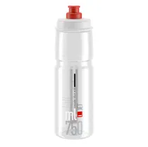 Flaska Elite Jet 750 ml klar/röd