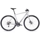 Gravel bike Rock Machine Lukk 20 Flat Bar Matte Limerock Grey