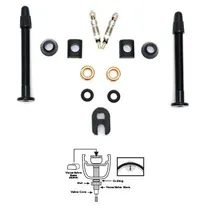 Venttiilirunko oranssi Seal Versa 80mm 