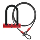 Bygellås ABUS 420 Ultimate 140 mm + Cobra låsvajer 120 cm SSF-Godkänt svart