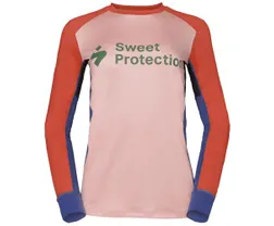 Cykeltr&ouml;ja Sweet Protection Hunter LS Jersey W rosa